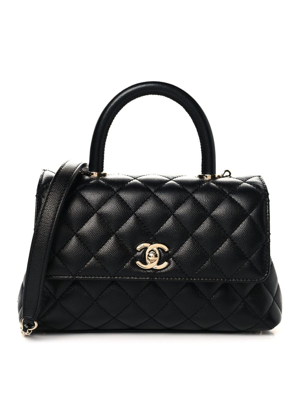 Chanel Caviar Quilted Mini Coco Handle #330083C62B